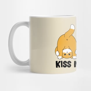 Kiss the cat twice Mug